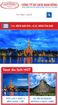 Mobile Screenshot of namhungtourist.com